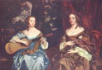 Sir Peter Lely - Two ladies from the Lake family